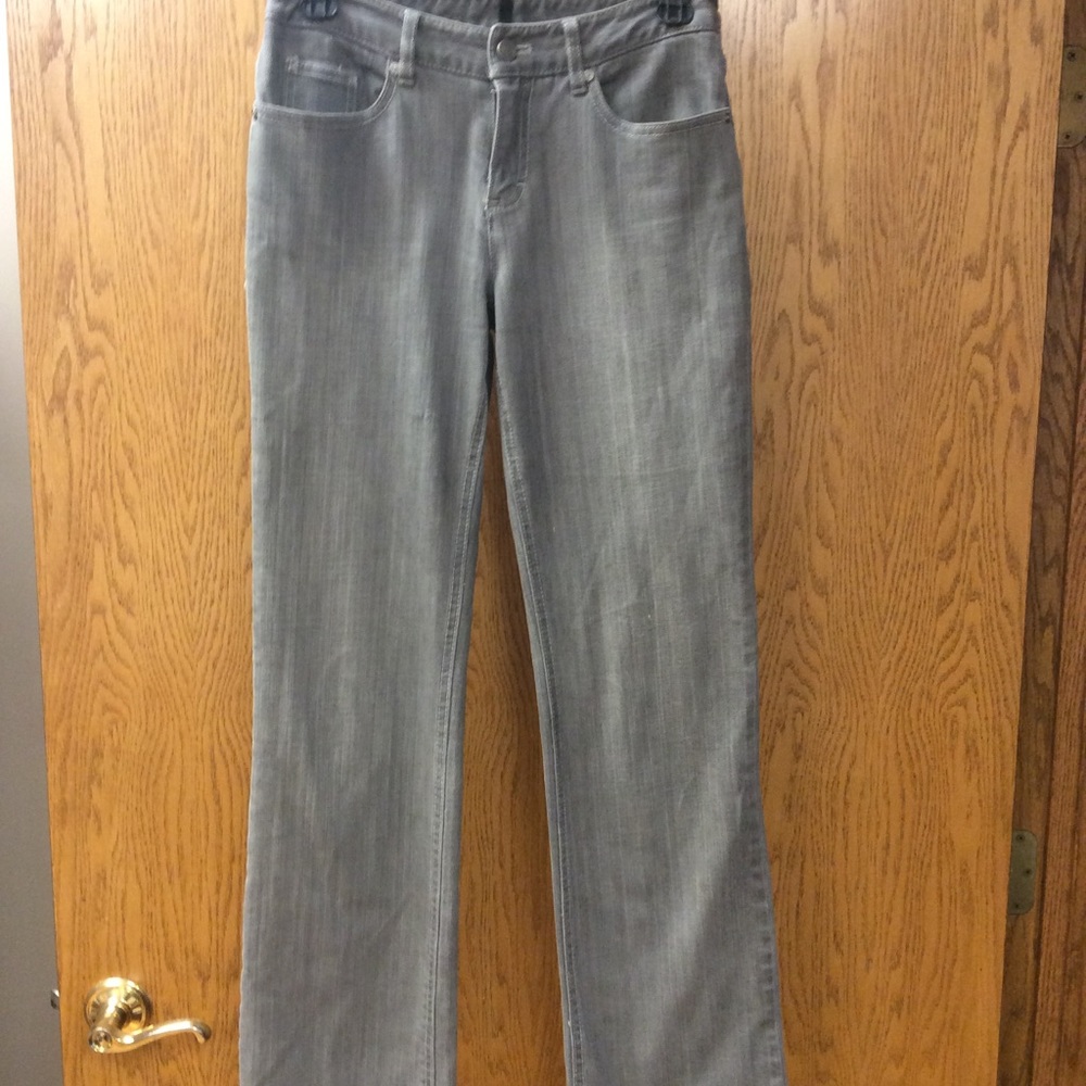 Grey jeans